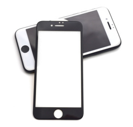 hone7钢化膜3D曲面苹果7钢化膜全屏覆盖防爆膜手机贴膜润眼钢化膜 厂家直接出售