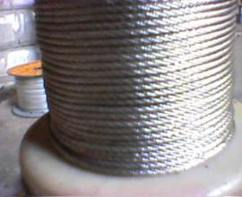 321不锈钢钢丝绳厂家321不锈钢钢丝绳套环信誉保证