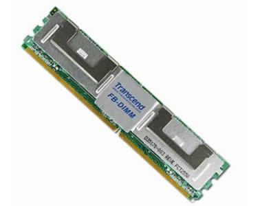 创见1GB FBD DDR2服务器内存