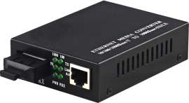 灵星雨801光纤收发器 支持各品牌控制卡光纤收发器