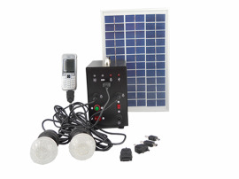 5W小型太阳能发电系统