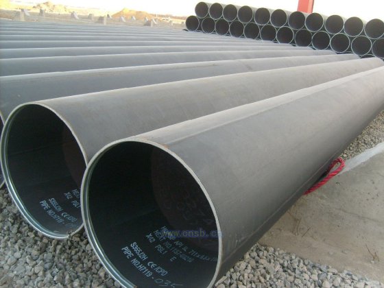 河北龙马Q235B大口径双面埋弧焊直缝钢管609生产厂家