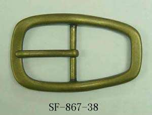锌合金皮带扣 (中针扣-SF-867-38)