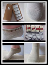 供应银纤维护理袜.银纤维抗菌保健袜.银纤维袜子