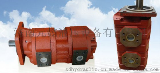 中联泵车CB-Kp63/40/32三联泵液压齿轮泵