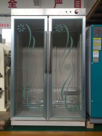 广州力净供应高级XD-8消毒柜 双门玻璃可视 臭氧紫外线消毒