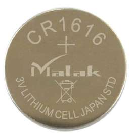 直销迈洛克品牌CR1616 3.0V扣式锂锰电池