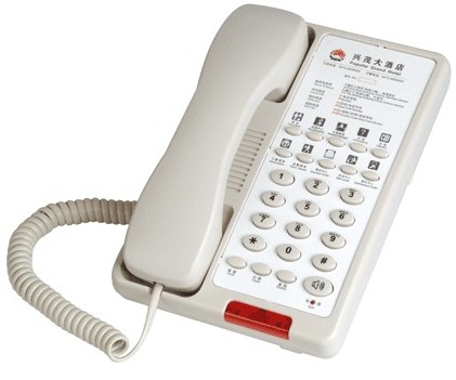 酒店客房电话机（SN-0001）