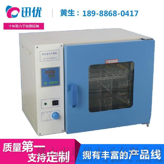 迅优电子 DHG-9015A型烘箱 小型鼓风电热恒温箱 工业运风烤箱干燥箱 电热鼓风干燥箱