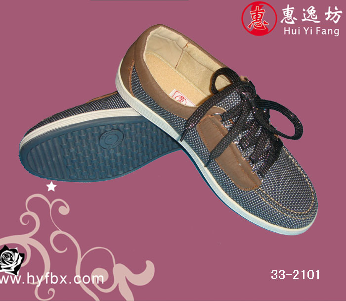 男式休闲鞋（33-2101）