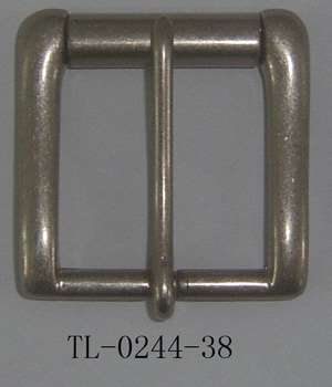 滚轮锌合金皮带扣 (TL-0244-38)