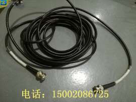 射频TNC-JK黑色射频线 高频同轴电缆 公转母信号延长线 信号连接线