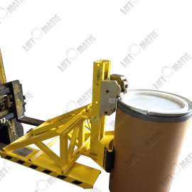 武汉汉利liftomatic 1DCM 单桶重型桶夹 叉车用油桶钢桶搬运夹具