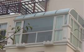 温州阳光房厂家，断桥铝合金门窗加工，玻璃幕墙阳光房