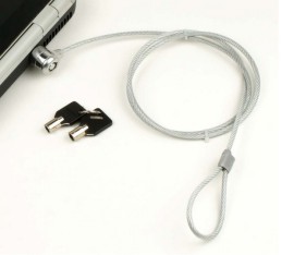 USB电脑防盗锁苹果防盗锁加粗手提电脑防盗链1.2cm宏基加粗防剪锁，
