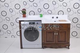 多功能上海洗衣柜2014爆款原木烤漆系列