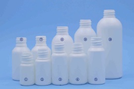 深圳供应外用液体药专用塑料瓶 高密度聚乙烯材质 HDPE 20ML 现货 无需开模 18口径
