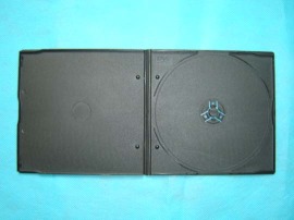 5MM小单面黑色pp盒子（YP-D814H）