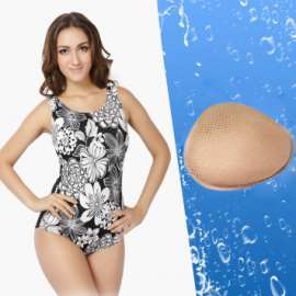 雪伦长沙7506水晶硅胶义乳CL泳衣可佩戴定制义乳假乳房以及义乳专用胸罩
