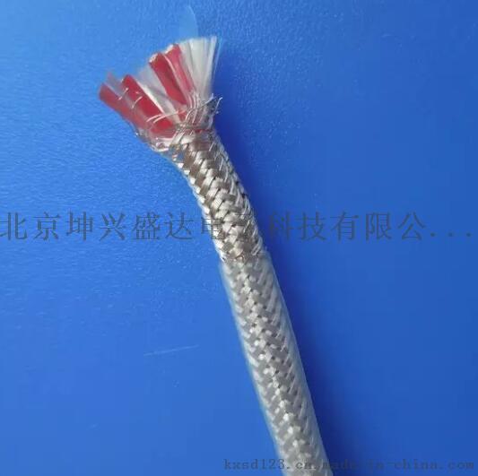 北京厂家直销AFPF 6*0.12平方铁氟龙线 镀银铜屏蔽线 高温屏蔽点啊了呢