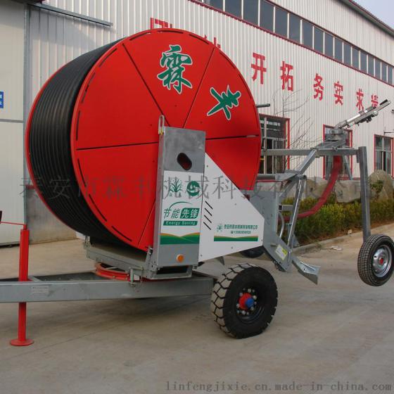 山东滨州销售LF75-300系列农业喷灌机 轻小型喷灌系统