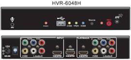 观享录HVR-6048H高画质影音录放影机