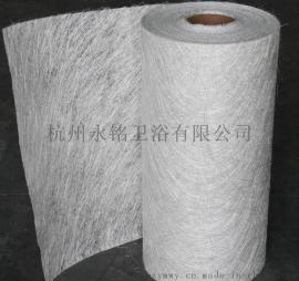 江苏玻璃纤维短切毡厂家供应手糊工艺用的300克中碱玻璃纤维毡