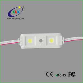 高质量 LED广告专用模组 2灯5050注塑模组 CE&ROHS认证