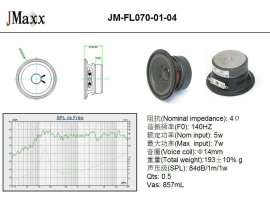 电脑低音炮喇叭（JM-FL070-01-04）