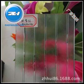 厂家直销众辉4—6mm各种花型压花玻璃