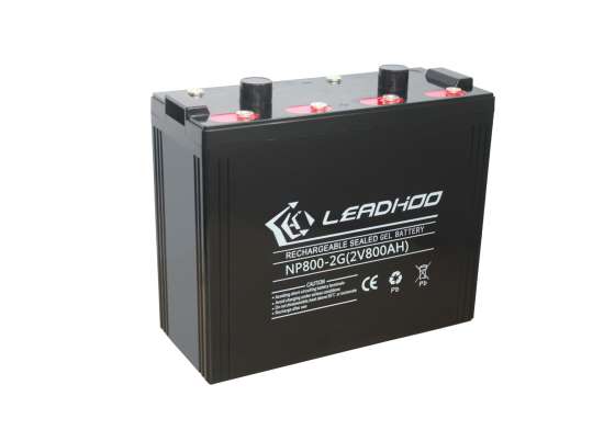 黑龙江 蓄电池厂家 2V800AH大容量路灯胶体蓄电池 胶体蓄电池品牌