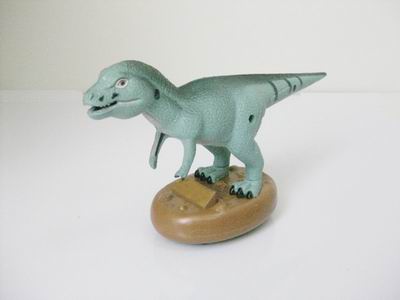 回力恐龙模型