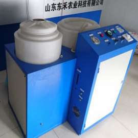 山东东禾DH-st-75L双桶溶混型水肥一体机水肥一体化设备施肥机灌溉设备
