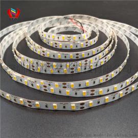 滴胶防水LED灯带5730帖片60灯每米，12V低压，厂家直销。