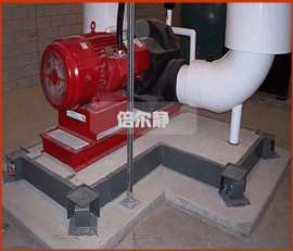 倍尔静水泵减振台座 国标槽钢