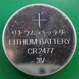 3V扣式电池RFID远距离标签电池CR2477锂电池