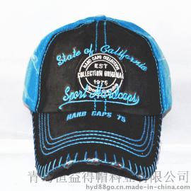 青岛恒益得帽子厂家生产提供棒球帽，太阳帽，旅游帽生产加工